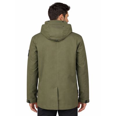 5. Herren-Übergangsjacke Geographical Norway AYOUBE KAKI DB MEN 009 (SZ2206H/GN-KAKI)
