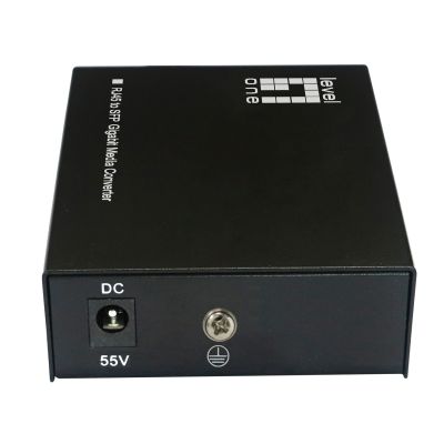 5. LevelOne GB Konverter RJ45->SFP 1 Gbit/s PoE PSE 90 W