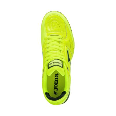 4. Herren-Fußballschuhe Joma Top Flex Indoor 2609 fluoreszierend gelb TOPS2609IN