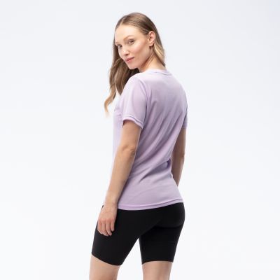 7. LADY DILLION Damen Kurzarm-T-Shirt