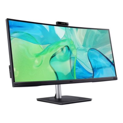 3. Acer CB3 CB343CUR D Computermonitor 86,4 cm (34") 3440 x 1440 px UltraWide Quad HD Schwarz