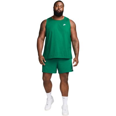 7. Herren-Tanktop Nike Club Tank grün BQ1260 365