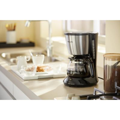 25. Philips HD7435/20 Filterkaffeemaschine (700W; schwarz)