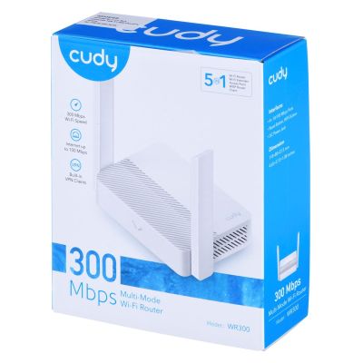 7. CUDY WR300 Router