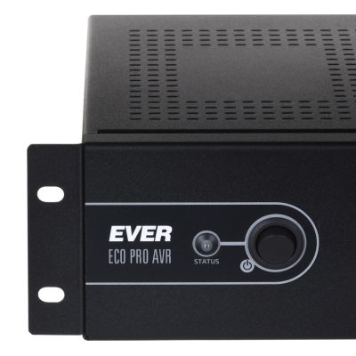 3. EVER ECO Pro 1200 AVR CDS 19" USV-Netzteil (Rack; 1200VA) (W/EAVRRM-001K20/00)