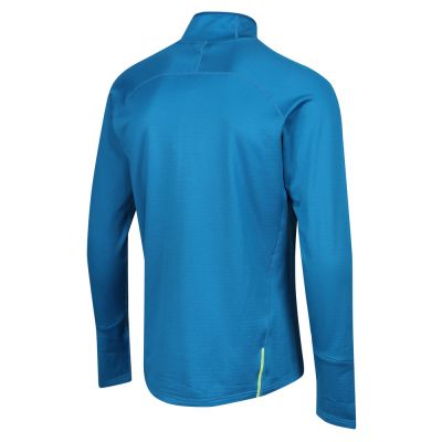 4. Inov-8 VentureLite Mid HZ Hoodie Blau. Herren.