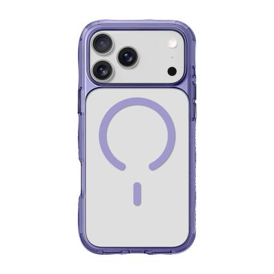 Laut Crystal Matter X MagSafe Case für iPhone 17 Pro - Transparent Lila