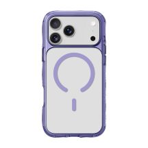 Laut Crystal Matter X MagSafe Case für iPhone 17 Pro - Transparent Lila