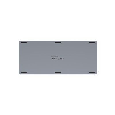 4. UNITEK D1092A USB-Tastatur Amerikanische Internationale Grau