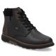 32. Gefütterte wasserdichte Herren-Lederstiefeletten in Schwarz Rieker B3343-00