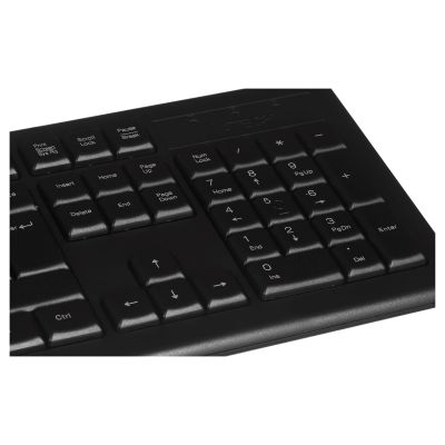 4. A4 TECH Kr-85 Membrantastatur A4TKLA19739 (USB 2.0; (US); schwarz)