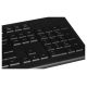 4. A4 TECH Kr-85 Membrantastatur A4TKLA19739 (USB 2.0; (US); schwarz)