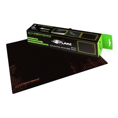 7. Esperanza Flame EGP102R Gaming-Mauspad (300 mm x 240 mm)