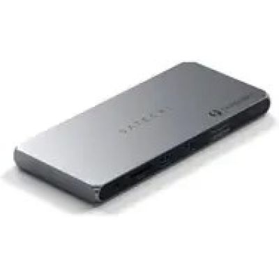 7. Satechi ST-DT4MDM-US Thunderbolt 4 40000 Mbit/s Grau