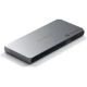 7. Satechi ST-DT4MDM-US Thunderbolt 4 40000 Mbit/s Grau