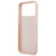 7. Guess Grained Big 4G & Classic Logo Hülle für iPhone 17 Pro Max - Pink