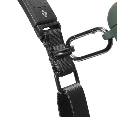 7. Spigen DA30M Stap Crossbody Handy-Lanyard - Schwarz