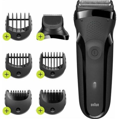 5. Braun Series 3 300BT Rotationsrasierer/Trimmer Schwarz