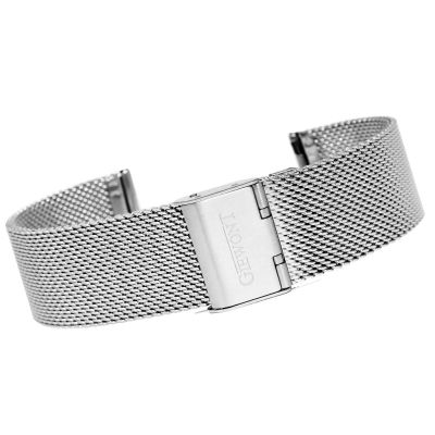3. Armband für die GIEWONT Supernova GW330 GWB330-2 Smartwatch – Silber