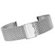 3. Armband für die GIEWONT Supernova GW330 GWB330-2 Smartwatch – Silber