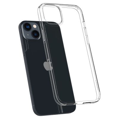 6. Spigen Airskin Hybrid-Hülle für iPhone 14 Plus – transparent