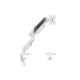 Equip 650190 Monitorhalterung/Ständer 101,6 cm (40") Schreibtisch Schwarz