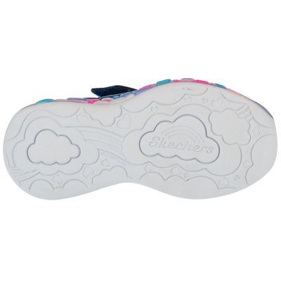 4. Skechers Eternal Heart Lights 302696L-NVMT Marineblau 27