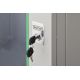 26. Digitus DYNAmic 19" 16HE Wand-Netzwerkschrank 600x450 mm, Glastür, grau, ungeteilt, montiert, 60 kg