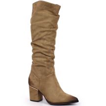 Potocki W WOL109B beige Stiefeletten