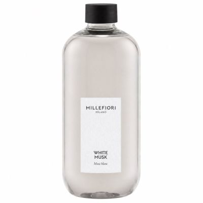 Nachfüllpackung für Duftstäbchen 250 ml WEISSER MOSCHUS MILLEFIORI