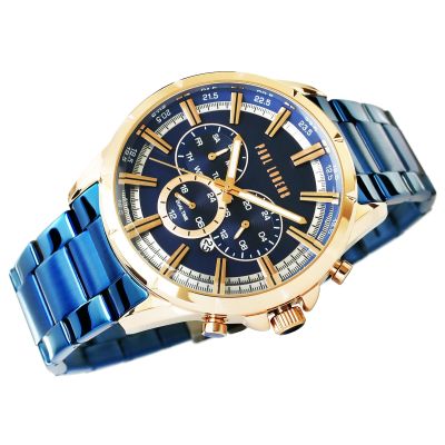 5. Paul Lorens Herrenuhr PL13605B-6F3