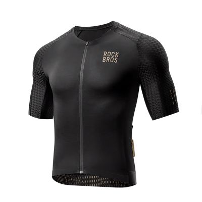 Rockbros YDDX011 Diamond Kurzarm-Radtrikot Größe XL - Schwarz