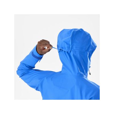 11. MILLET Trilogy Jorasses Gtxp Jk M Blaue Jacke