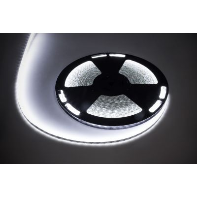 25 m Rebel LED-Lichterkette (1500 x 5050 SMD), Kaltweiß, wasserdicht, 12 V