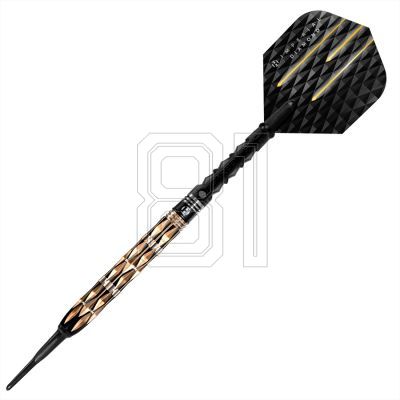 13. Harrows RED HORIZON 90 % ImperialDiamond-Darts mit weicher Spitze