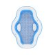 18. Bestway 54409 Aufstellpool, aufblasbarer Pool, oval, blau-weiß
