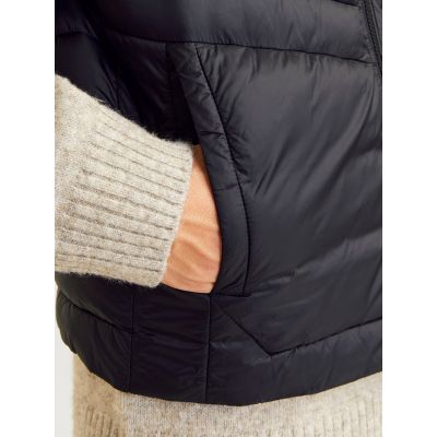 3. Jack&Jones Herrenweste JJESPRINT BODYWARMER COLLAR NOOS 12258457 SCHWARZ/SOLID
