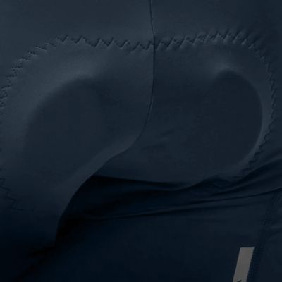 6. Rockbros YDDK009 Herren-Radhose mit Trägern und Sitzpolster, Größe M – Dunkelblau