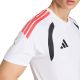 12. adidas Tiro 26 League Herren-T-Shirt Weiß KR0367