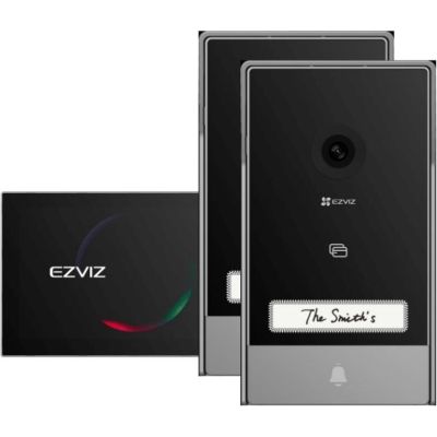 2. EZVIZ HP7 Video-Türklingel 17,8 cm (7") Schwarz, Silber
