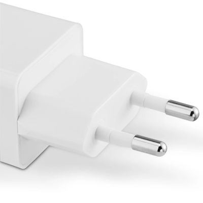 12. Hama 00201996 Handy-Ladegerät für Smartphones, Weiß, Wechselstrom-Schnellladefunktion, intern/extern