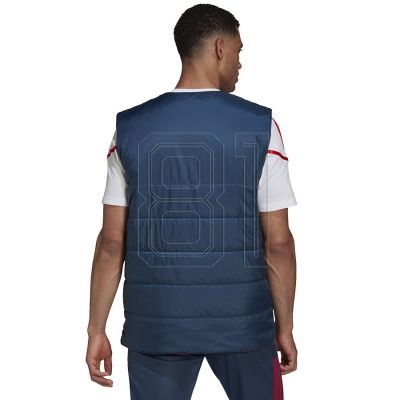 4. Adidas Bayern Pad Vest M HG1132