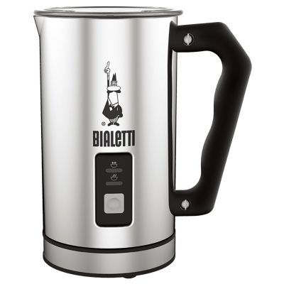 Bialetti MK01 Automatischer Milchaufschäumer Edelstahl