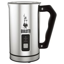 Bialetti MK01 Automatischer Milchaufschäumer Edelstahl