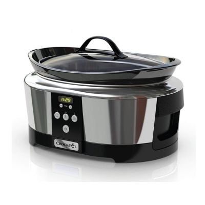 8. Crock-Pot Schongarer SCCPBPP605-0505.7l (Chrom)