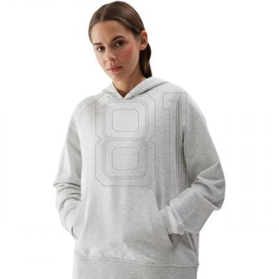 7. Sweatshirt 4F F0955 W 4FWSS24TSWSF0955 27M