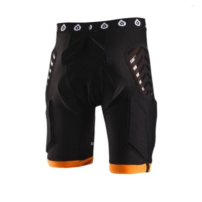 661 EVO Kompressionsshorts schwarz orange M