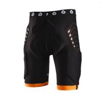 661 EVO Kompressionsshorts schwarz orange M