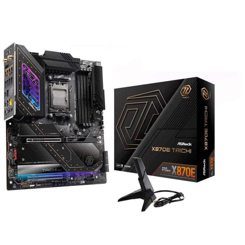 20. ASRock X870E Taichi Mainboard