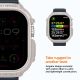 14. Spigen Rugged Armor Hülle für Apple Watch Ultra 1/2 (49 mm) – Beige